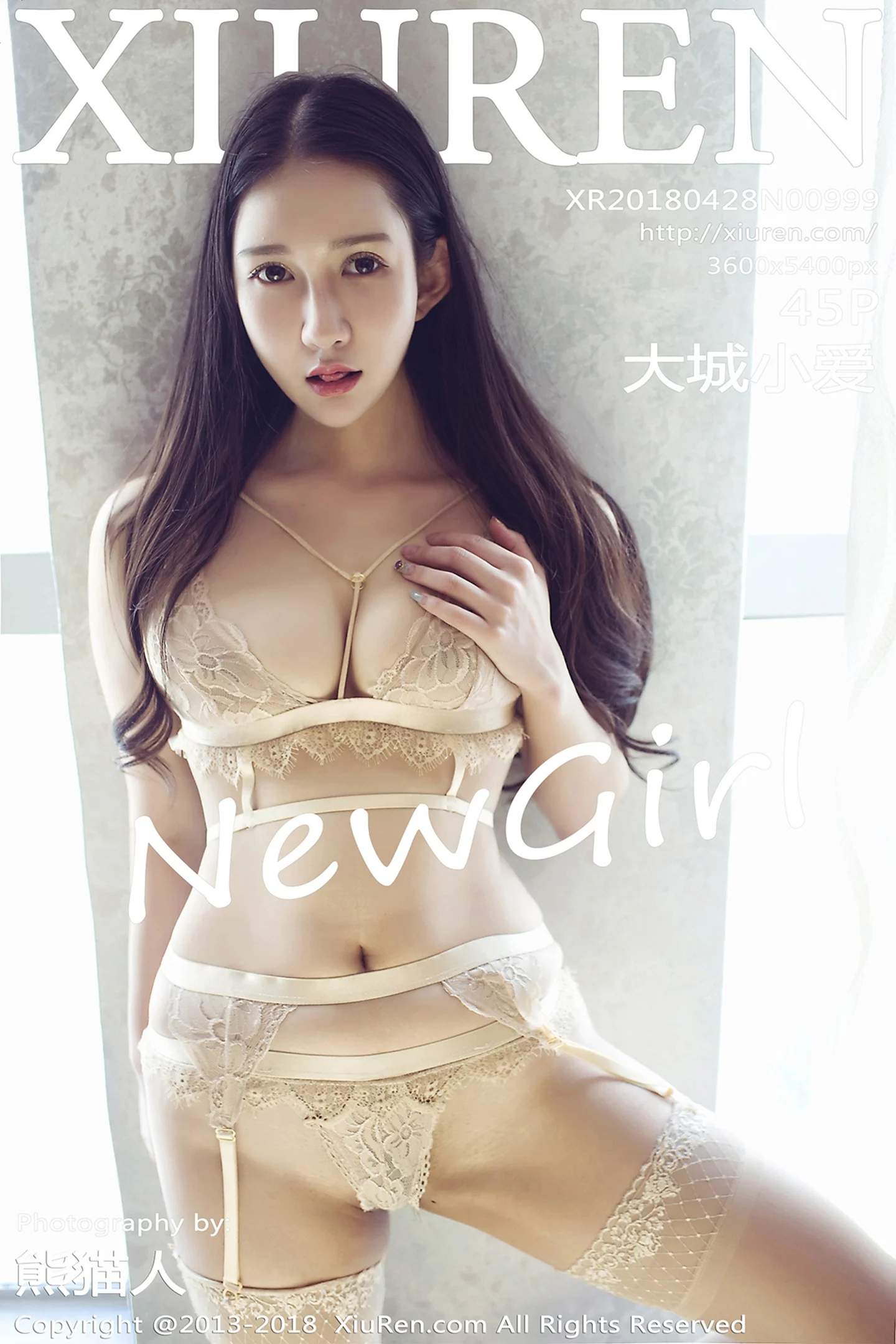 [XiuRen秀人网]No.999_嫩模大城小爱蕾丝边复古内衣秀完美身材傲人美乳诱惑写真45P-秀人网 - XiuRen.Space